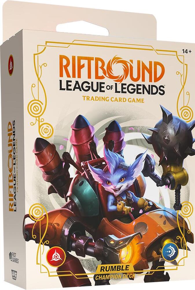 Riftbound: Champion Deck - Rumble