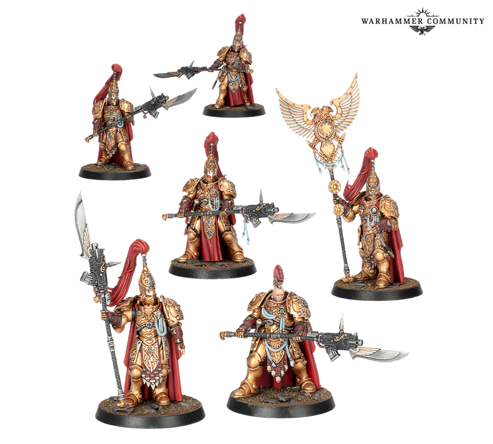 Adeptus Custodes: Custodian Guard Sodality