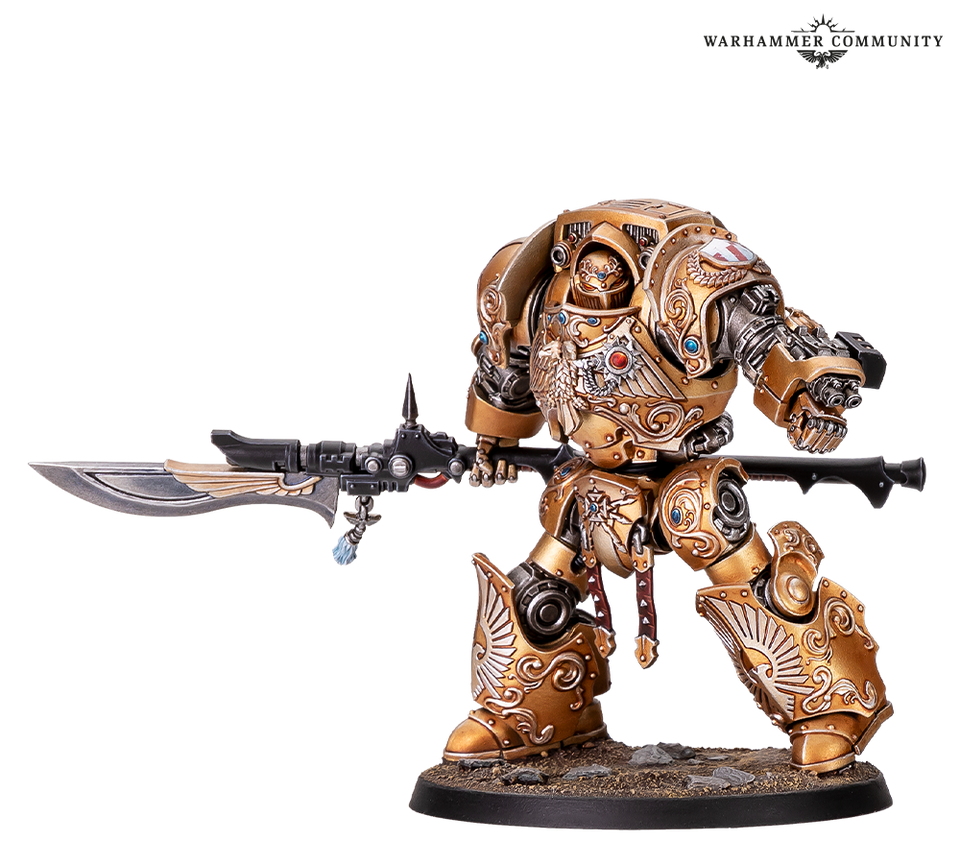 Adeptus Custodes: Custodian Dreadnought