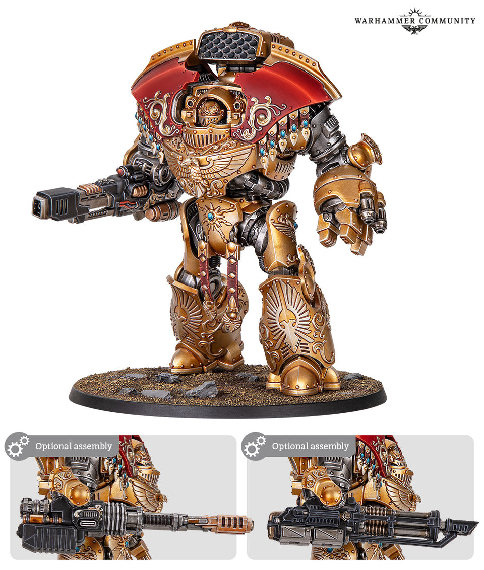 Adeptus Custodes: Telemon Heavy Dreadnought