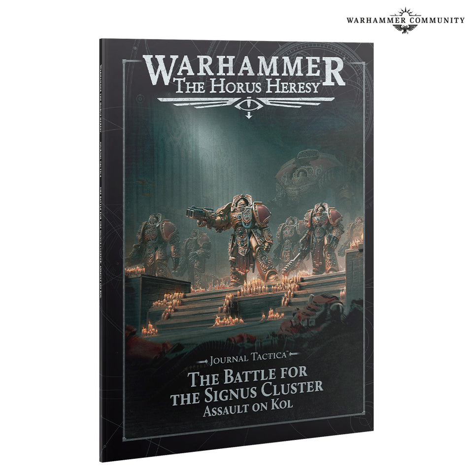 The Horus Heresy: Signus Cluster Journal