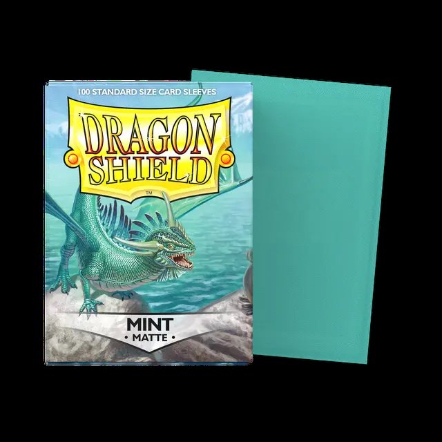 Dragon Shield: Mint Matte Sleeves (100)