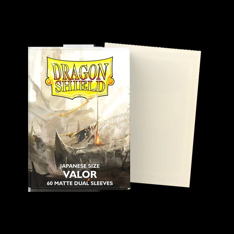 Dragon Shield: Valor Matte Sleeves (100)