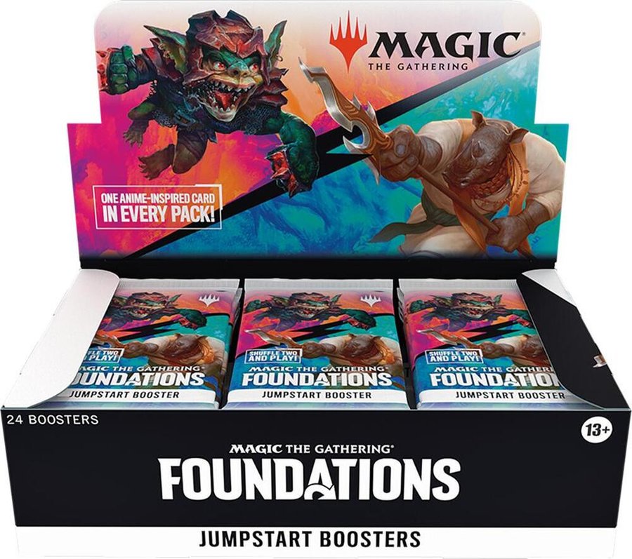 MTG: Foundations Jumpstart Booster Box