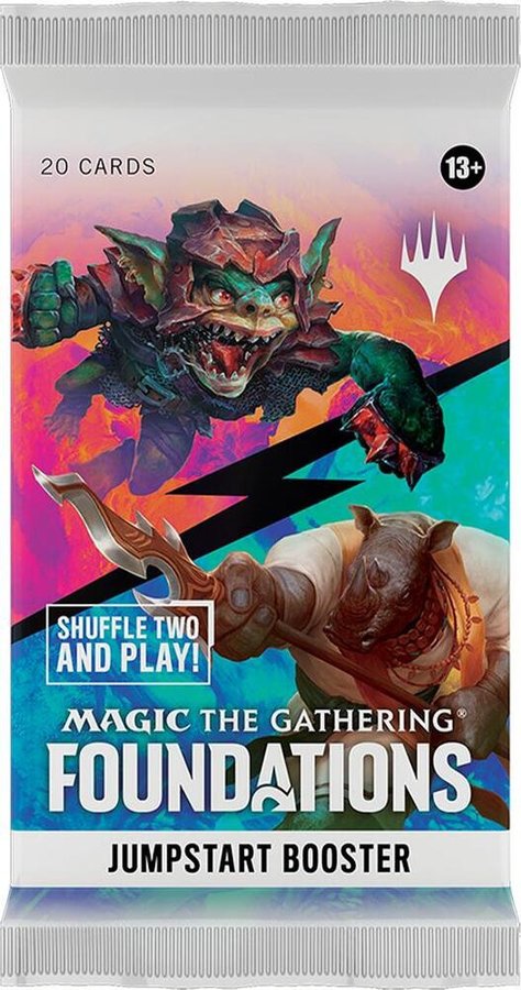 MTG: Foundations Jumpstart Booster Pack