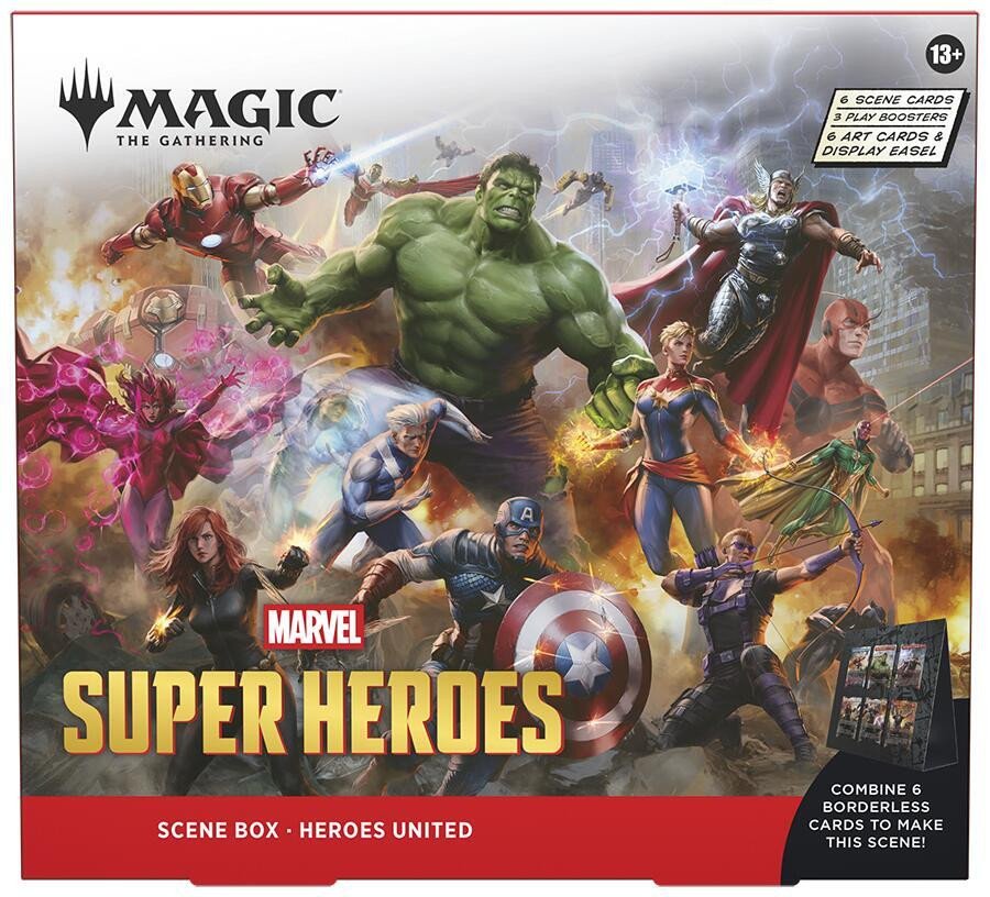 MTG: Marvel Super Heroes Scene Box, Heroes United