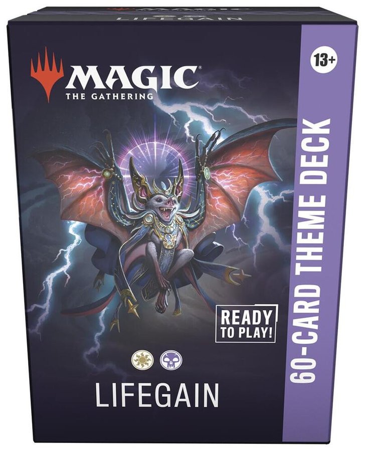MTG: Secrets of Strixhaven Theme Deck, Lifegain