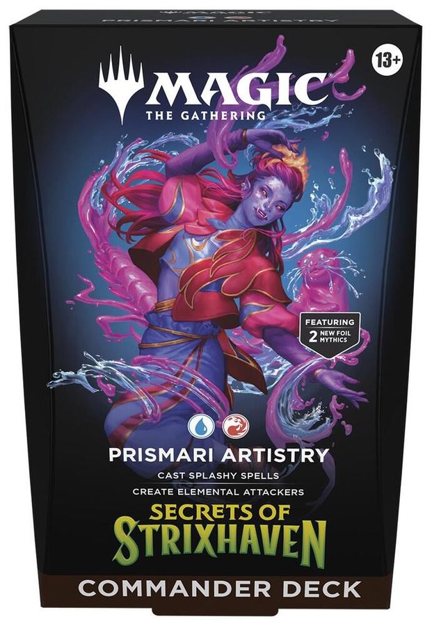 MTG: Secrets of Strixhaven Commander, Prismari