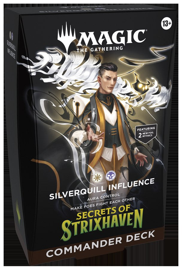 MTG: Secrets of Strixhaven Commander, Quandrix