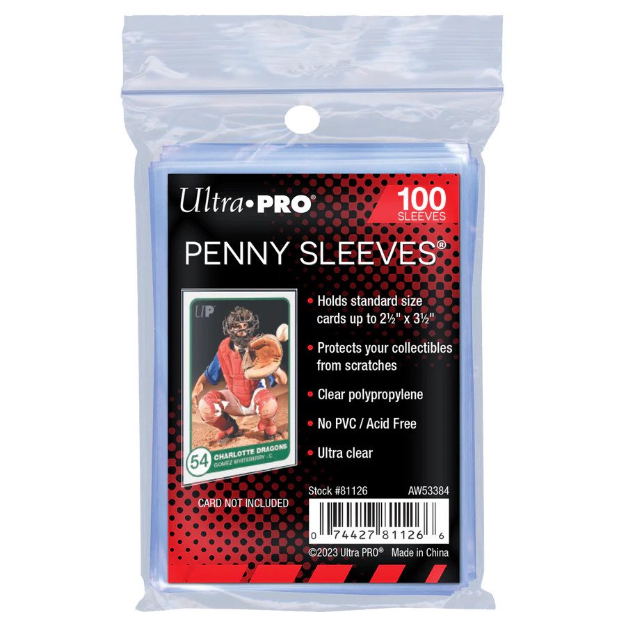 Ultra Pro: Penny Sleeves (100)