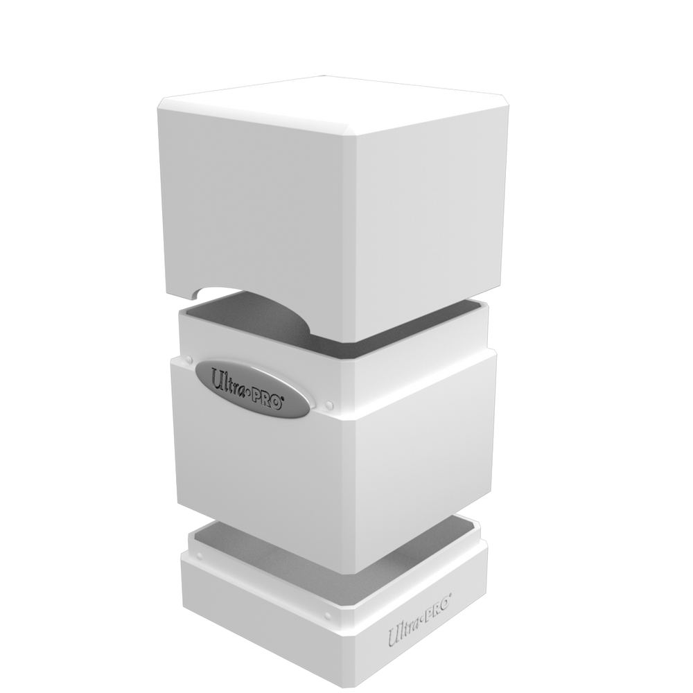 Ultra Pro: Deck Box Satin Tower White