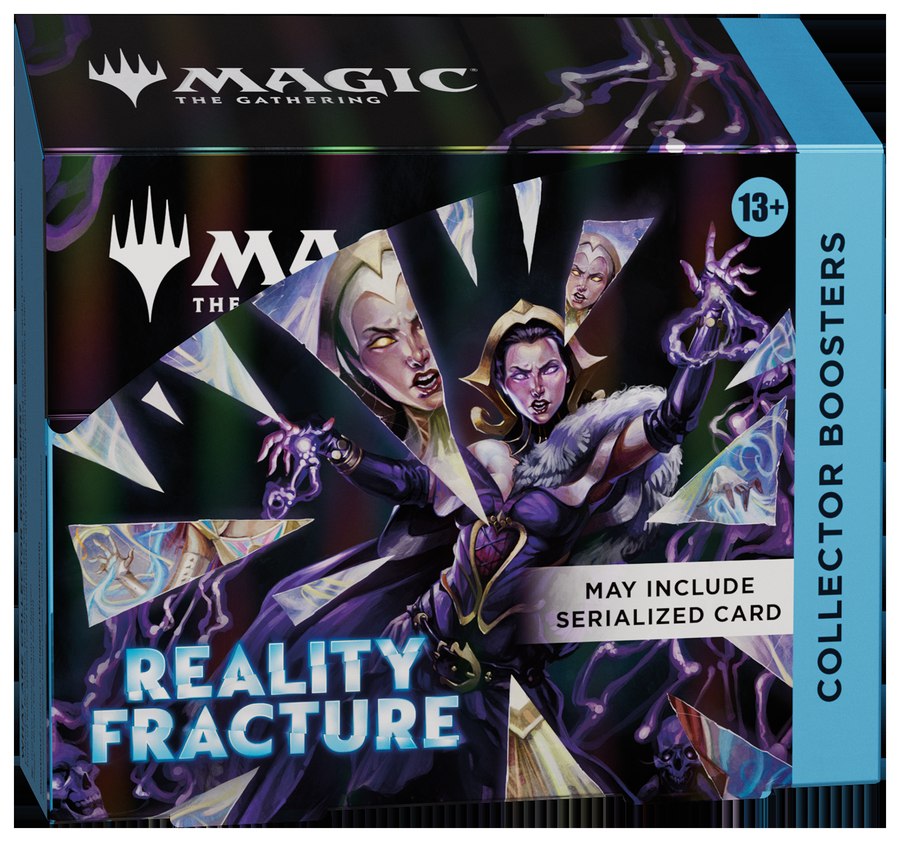 MTG: Reality Fracture Collector Booster Display (12)