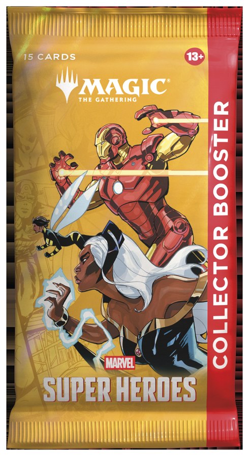 MTG: Marvel Super Heroes Collector Booster Pack
