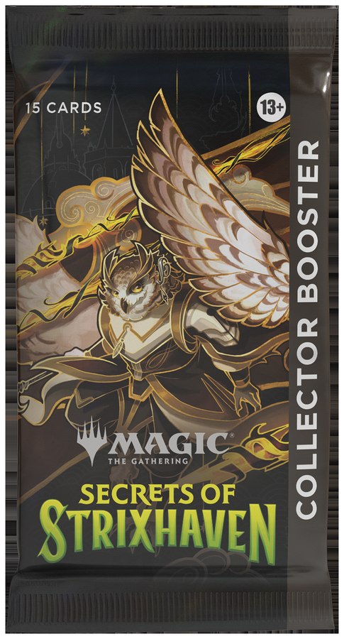 MTG: Secrets of Strixhaven Collector Booster Pack