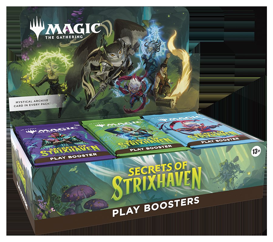 MTG: Secrets of Strixhaven Play Booster Display (36)