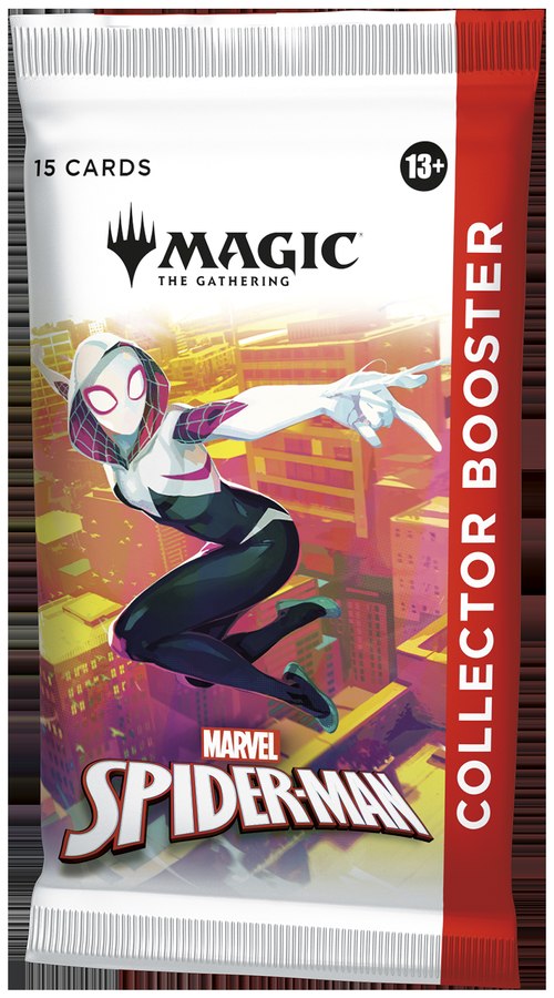 MTG: Marvel's Spider-Man Collector Booster Pack