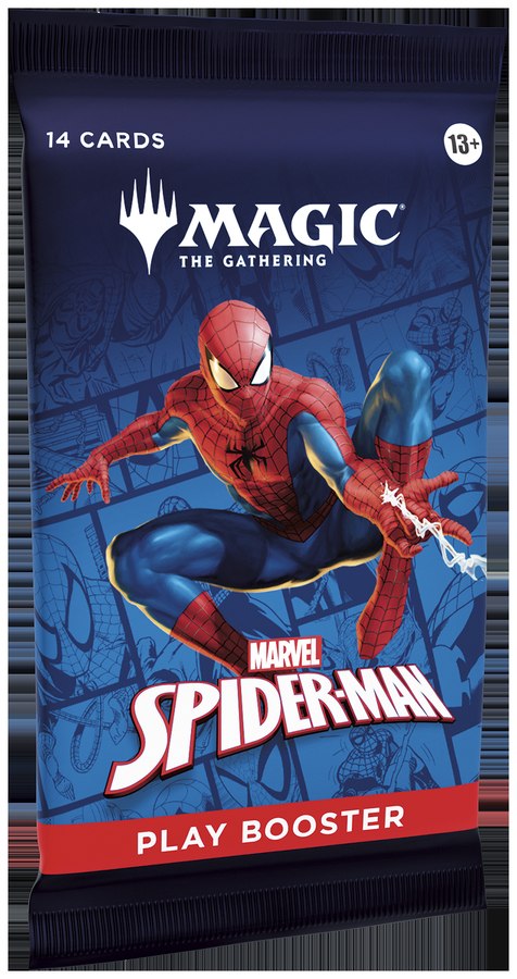 MTG: Marvel's Spider-Man Play Booster Pack