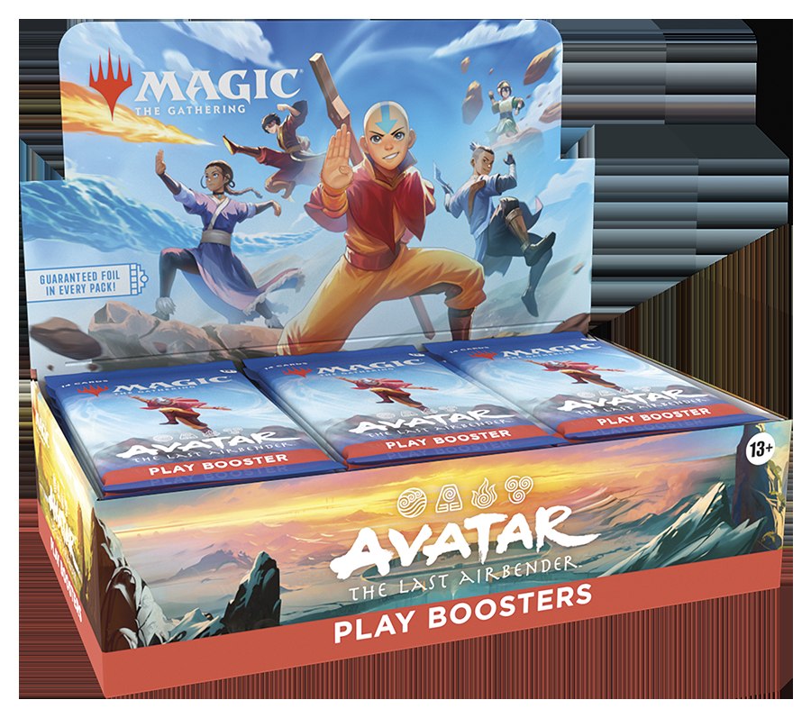 MTG: Avatar: The Last Airbender Play Booster Display (36)