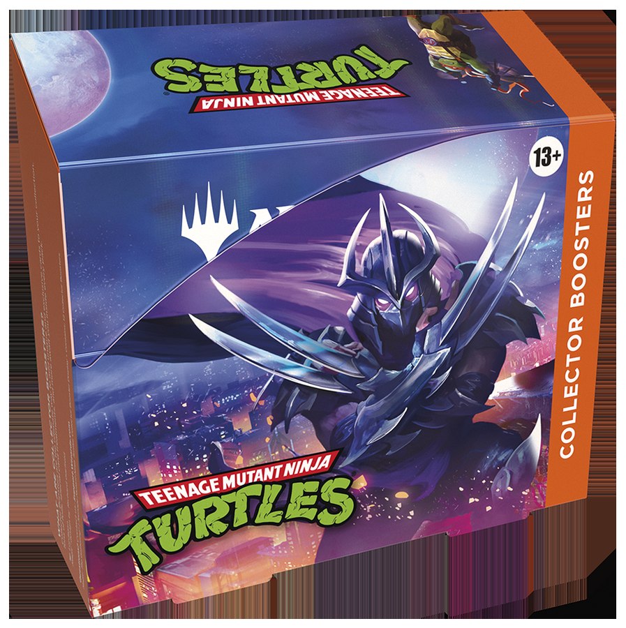 MTG: Teenage Mutant Ninja Turtles Collector Booster Display (12)
