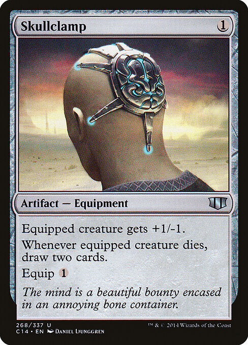 Skullclamp - Commander 2014 C14 268/337 U