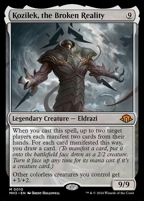 Kozilek, the Broken Reality - Modern Horizons 3 MH3 0010 M