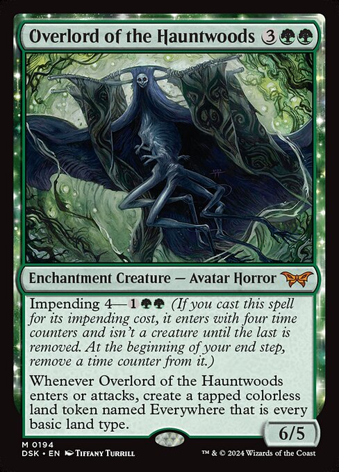 Overlord of the Hauntwoods - DSK 0194 (M)