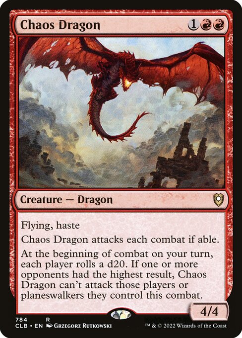 Chaos Dragon — CLB