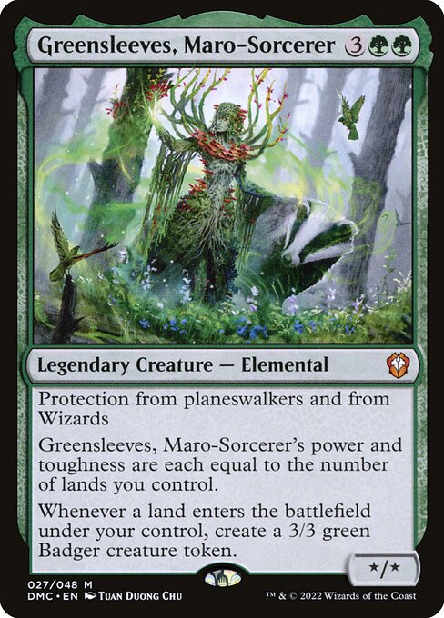 Greensleeves, Maro-Sorcerer - DMC 27