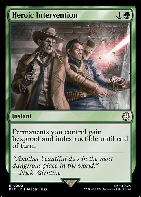 Heroic Intervention — PIP