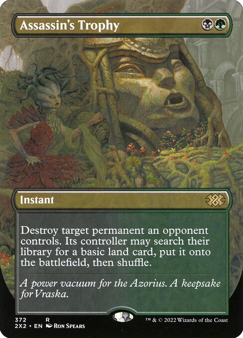 Assassin's Trophy - Double Masters 2022 2X2 372 R