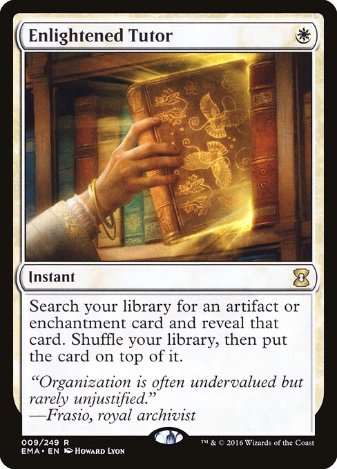 Enlightened Tutor - EMA 9