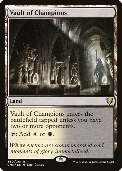 Vault of Champions — CMR