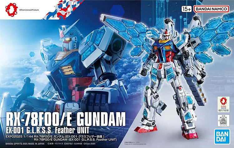 1/144 RX-78F00/E Gundam