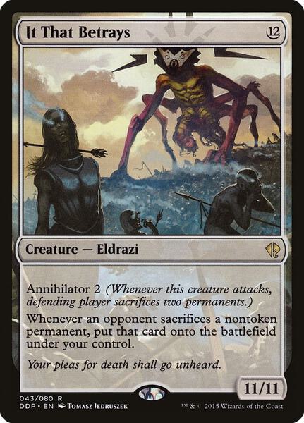 It That Betrays - Duel Decks: Zendikar vs. Eldrazi 43