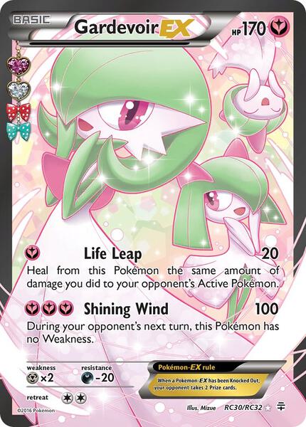 Gardevoir EX (Full Art) - FOIL ★ Generations: Radiant Collection RC30/RC32