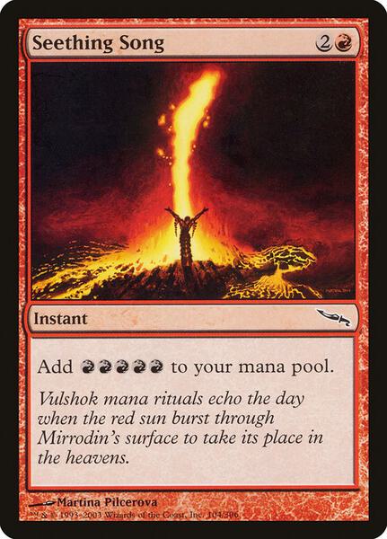 Seething Song - Mirrodin 104