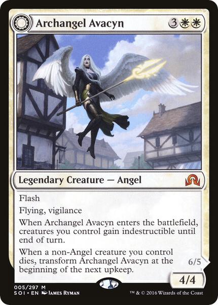 Archangel Avacyn - Shadows over Innistrad 5