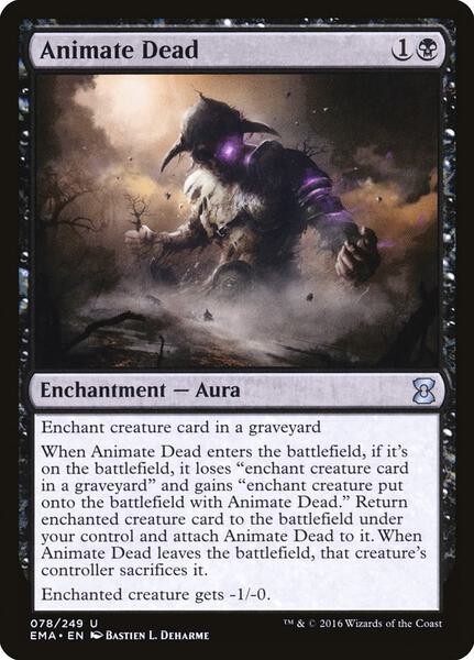 Animate Dead - Eternal Masters 78