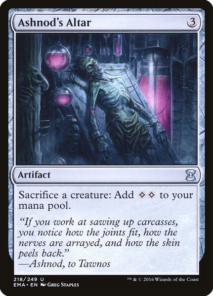 Ashnod's Altar - Eternal Masters 218
