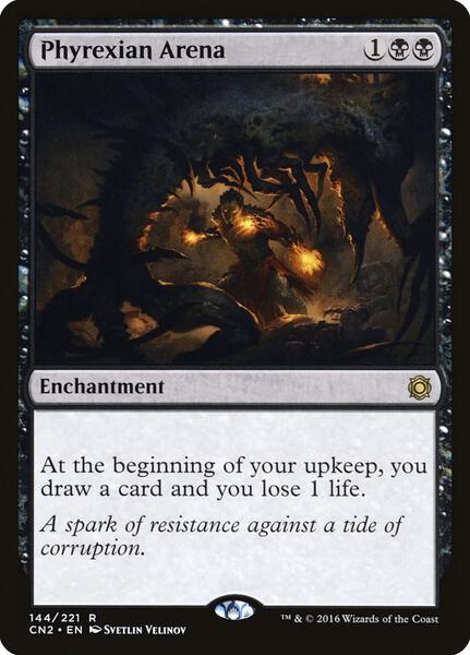 Phyrexian Arena - Conspiracy: Take the Crown 144