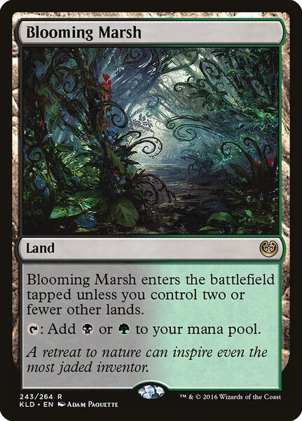 Blooming Marsh - Kaladesh 243