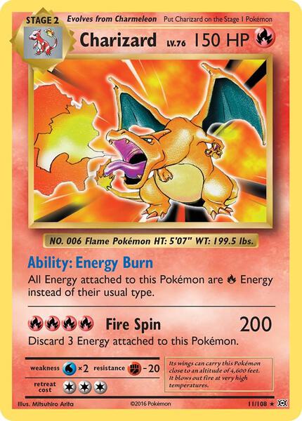 Charizard — EVO
