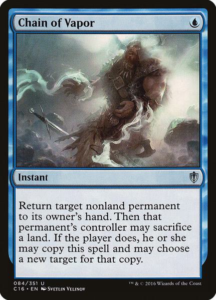 Chain of Vapor - Commander 2016 84