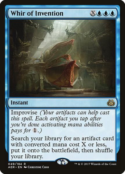 Whir of Invention - Aether Revolt 49