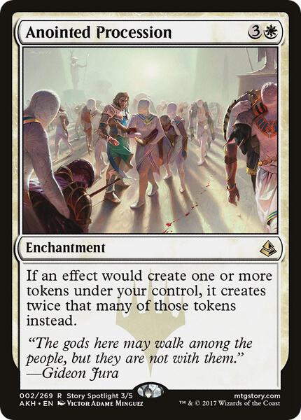 Anointed Procession - Amonkhet 2