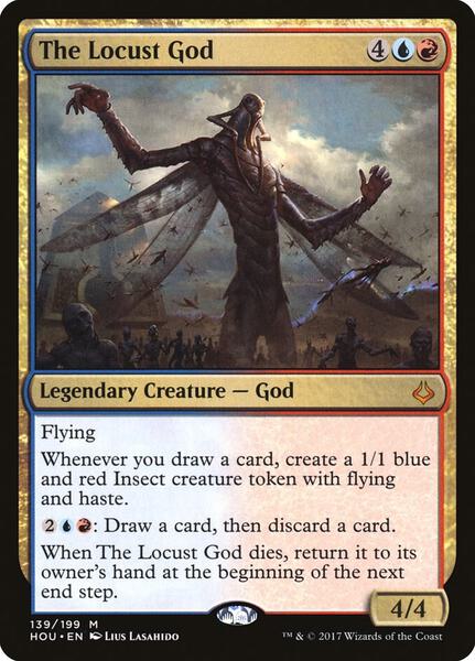 The Locust God - Hour of Devastation 139