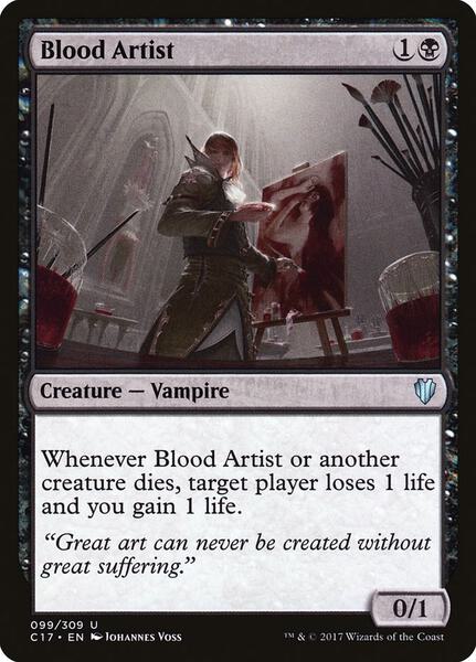 Blood Artist - Commander 2017 99