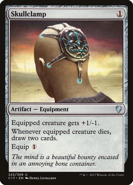 Skullclamp - Commander 2017 222