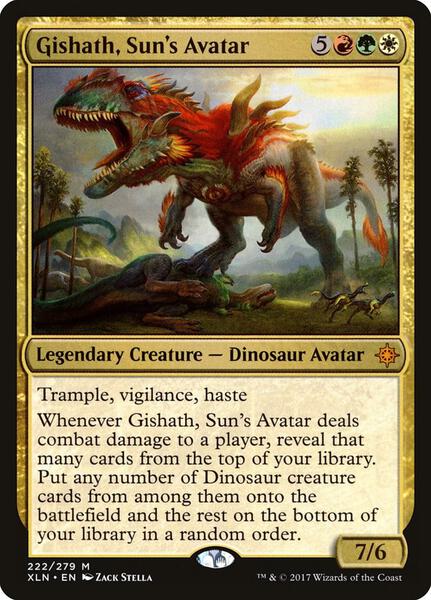 Gishath, Sun's Avatar - Ixalan 222
