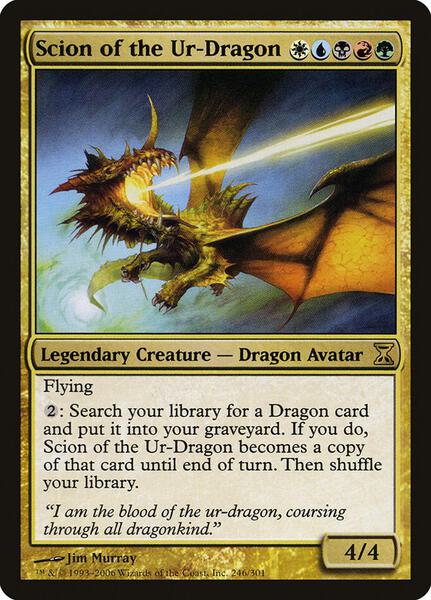 Scion of the Ur-Dragon - Time Spiral 246